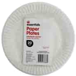Photo of WW Paper Plate Uncoated 20 Pack