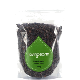 Photo of Loving Earth - Raw Cacao Nibs - 250g