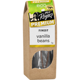 Photo of Mrs Rogers Eco Vanilla Beans 5g