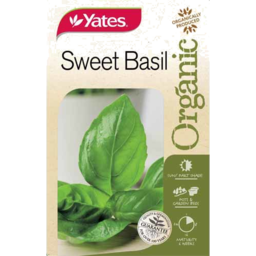 Photo of Yates Sweet Basil Packet