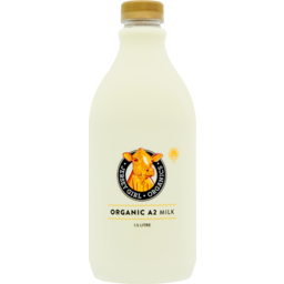 Photo of Jersey Girl Organic A2 Milk 1.5L
