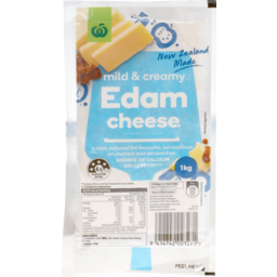 Photo of WW Cheese Edam 1kg