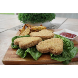 Photo of SYNDIAN NATURAL FOOD Crumbed Schnitzel Vegan 400g
