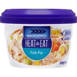 Photo of Sealord Heat & Eat Fish Pie