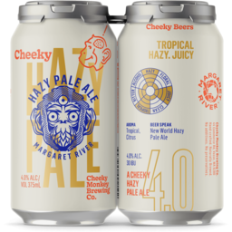 Photo of Cheeky Monkey Hazy Pale Ale Can