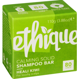 Photo of Ethique Shampoo Heali Kiwi 110g