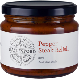 Photo of Daylesford Pepper Steak Relish
