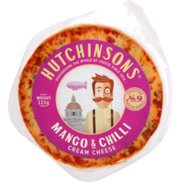 Photo of Hutchinsons Flavoured Cream Cheese Mango Chilli