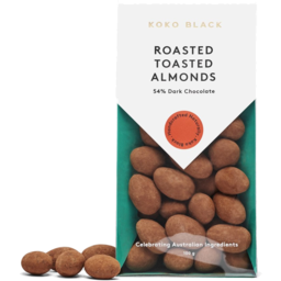 Photo of Koko Black Dark Chocolate Roasted Almonds 100g