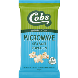 Photo of Cobs M/W P/Corn S/Salt
