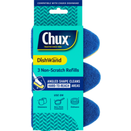 Photo of Chux Dish Wand Non Scratch Refills 3 Pack