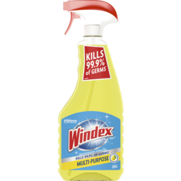 Photo of Windex Multi-Purpose Disinfectant Cleaner Lemon