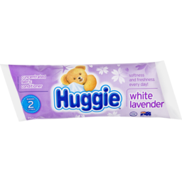 Photo of Huggie Concentrate Fabric Conditioner White Lavender 250ml
