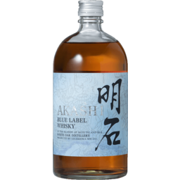 Photo of Akashi Blue Label Japanese Whisky 700ml 