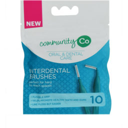 Photo of Community Co Interdental Brush 10pk
