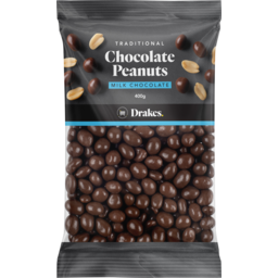 Photo of Drakes Milk Chocolate Peanuts