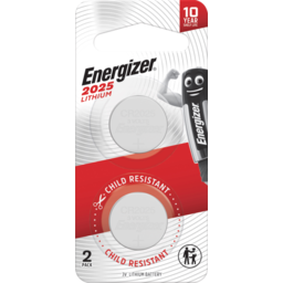 Photo of Energizer 2025 Lithium Batteries 2pk