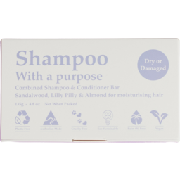 Photo of CLOVER FIELDS:CF Shampoo Condition Bar Dry Damag 135