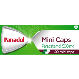 Photo of Panadol Paracetamol Mini Caps 20 Pack