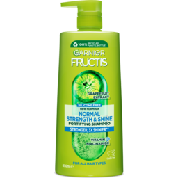 Photo of Garnier Fructis Normal Strength & Shine Shampoo