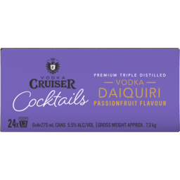 Photo of Vodka Cruiser Cocktails Passionfruit Daiquiri Can
