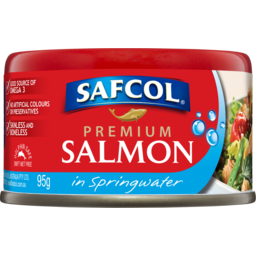 Photo of Safcol Premium Salmon In Springwater