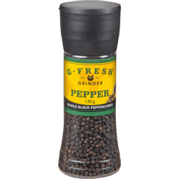 Photo of G Fresh Seasoning Pepper Grinder