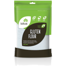 Photo of Lotus Gluten Flour 