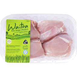 Photo of Waitoa Chicken Free Range Thigh Fillets
