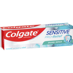 Photo of Colgate Sensitive Pro-Relief Enamel Repair Sensitive Teeth Pain Toothpaste 110g