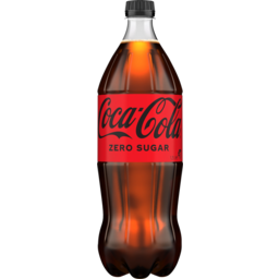 Photo of Coca Cola Zero Sugar Soft Drink Bottle