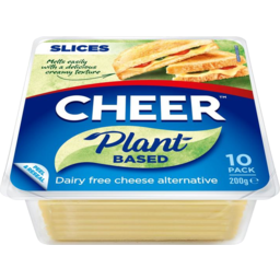 Photo of Cheer Plant Based Cheese Slices m
