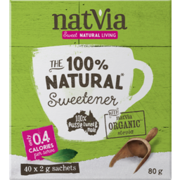 Photo of Natvia Natural Sweetener 40 Sticks