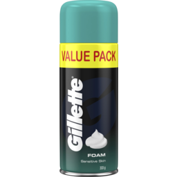 Photo of Gillette Shave Foam Sensitive Skin Value Pack 333g 