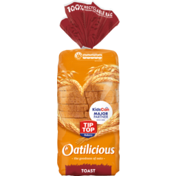 Photo of Tip Top Bread Oatilicious Toast 700g