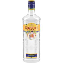 Photo of Gordon's London Dry Gin Bottle