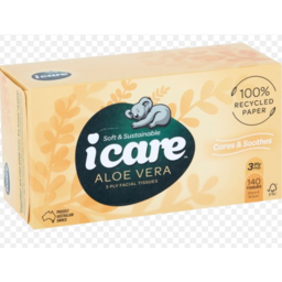 Photo of Icare Aloe Vera Tissues