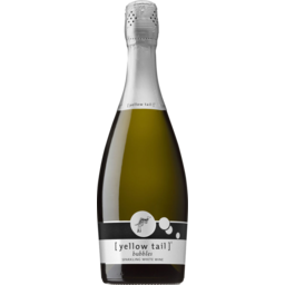 Photo of Yellow Tail Bubbles Sparkling White Wine