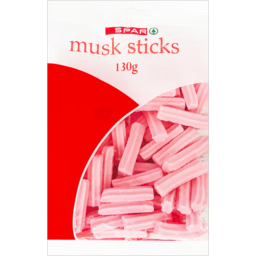 Photo of Spar Musk Sticks 130gm^