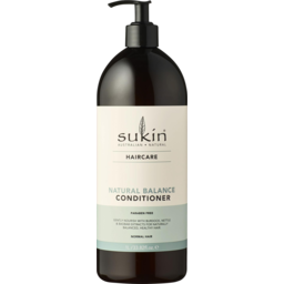Photo of Sukin Haircare Natural Balance Conditioner For Normal Hair 1l