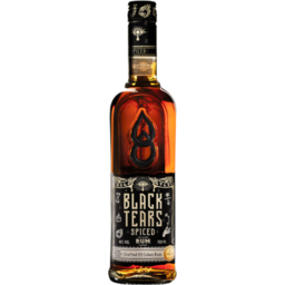 Photo of Black Tears Spiced Rum