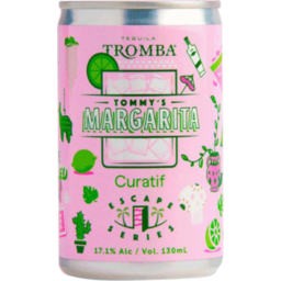 Photo of Curatif Tommy's Margarita 17.1% Can 130ml