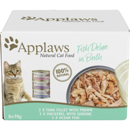 Photo of Applaws Fish Deluxe Cat Food