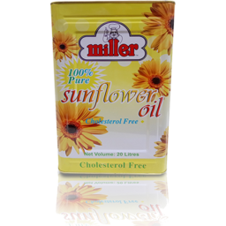 Photo of Sunflower Oil 20ltr - Miller