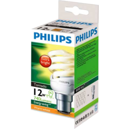 Photo of Philips Torn Bc W/Wht 12w 1pk