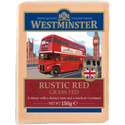 Photo of Westminster Ched Red 150gm