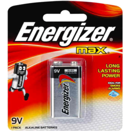 Photo of Energizer Max 9v 1pk