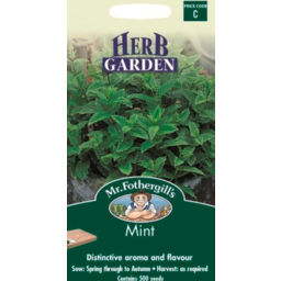 Photo of Mr Fothergills Herbs Mint
