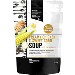 Photo of Sa Gourmet Food Company Chicken & Sweet Corn Soup 430gm