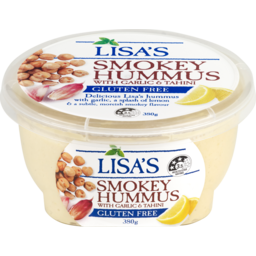 Photo of Lisa's Hummus Hummus Smokey Hummus 380g